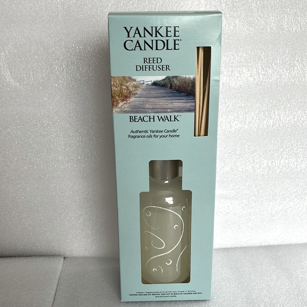 Yankee Candle Reed Diffuser Beach Walk